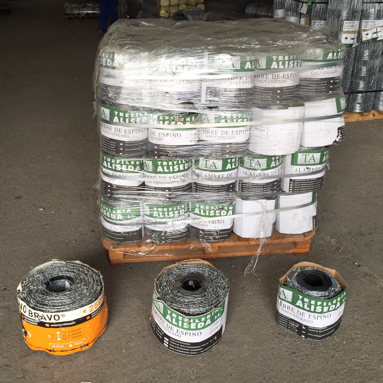 01.Alambre de espino