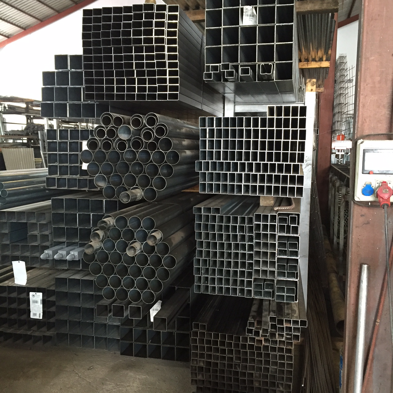 04. Tubos cuadrados y rectangulares